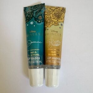 Disney Princess Collection Belle and Jasmine Lip Gloss Duo